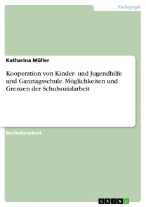 Kooperation von Kinder- und Jugendhilfe und Ganztagsschule. Möglichkeiten und Grenzen der Schulsozialarbeit