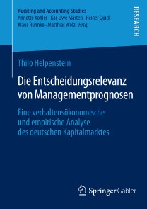 Die Entscheidungsrelevanz von Managementprognosen