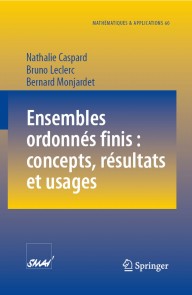 Ensembles ordonnés finis : concepts, résultats et usages