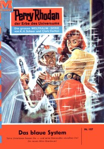 Perry Rhodan 107: Das blaue System