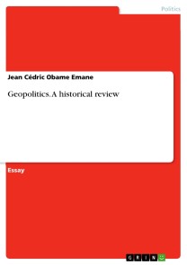 Geopolitics. A historical review