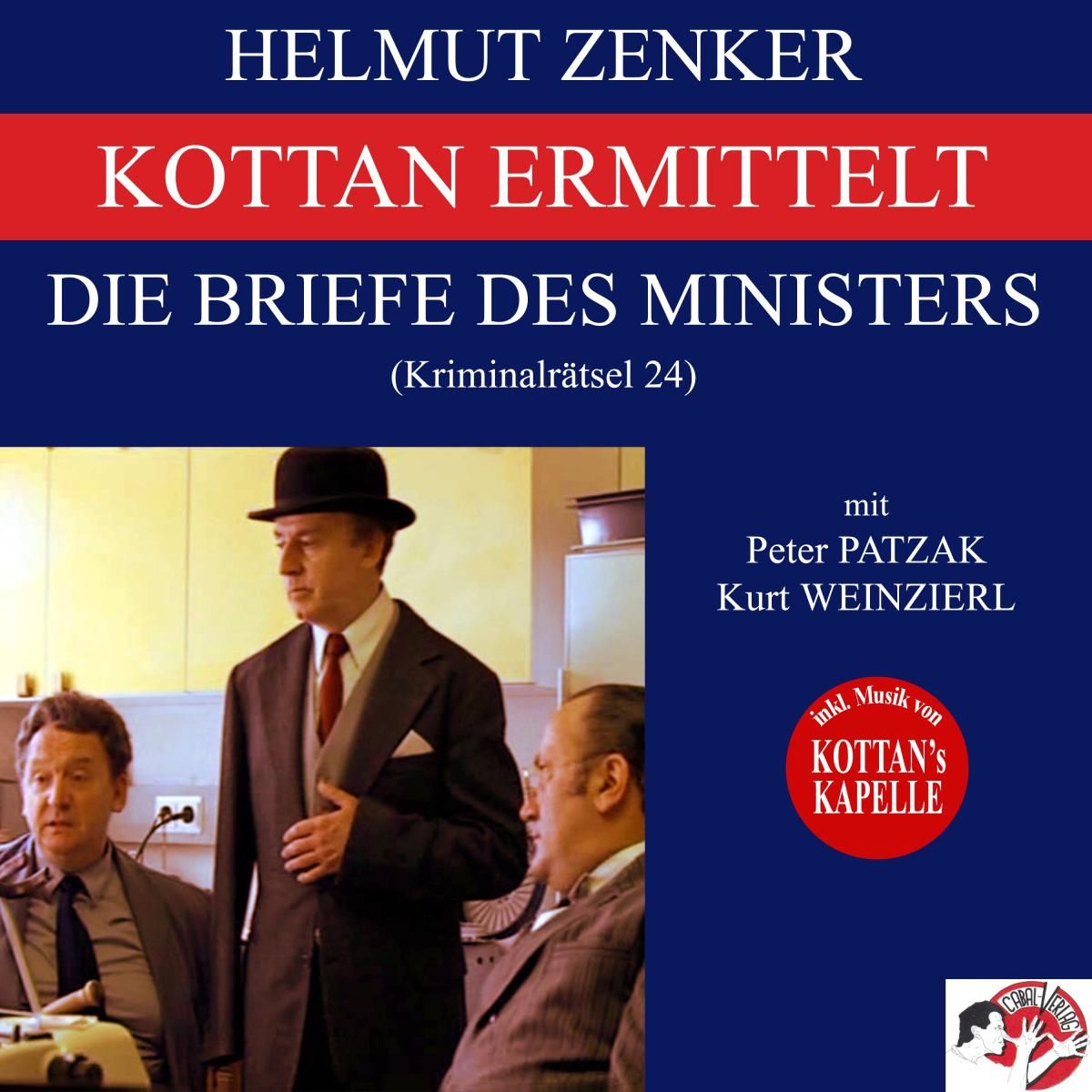 Kottan ermittelt: Die Briefe des Ministers (Kriminalrätsel 24)