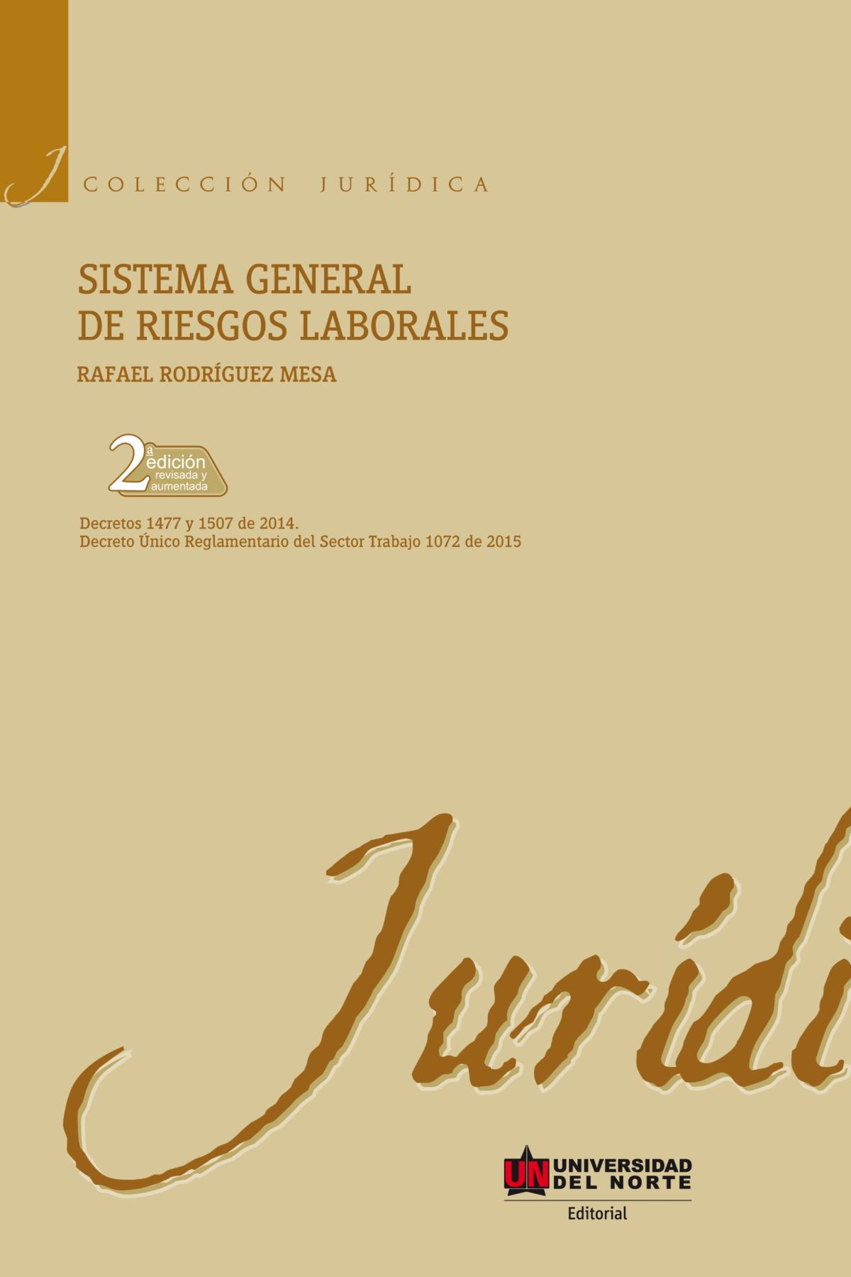 Sistema general de riesgos laborales 2 Edición