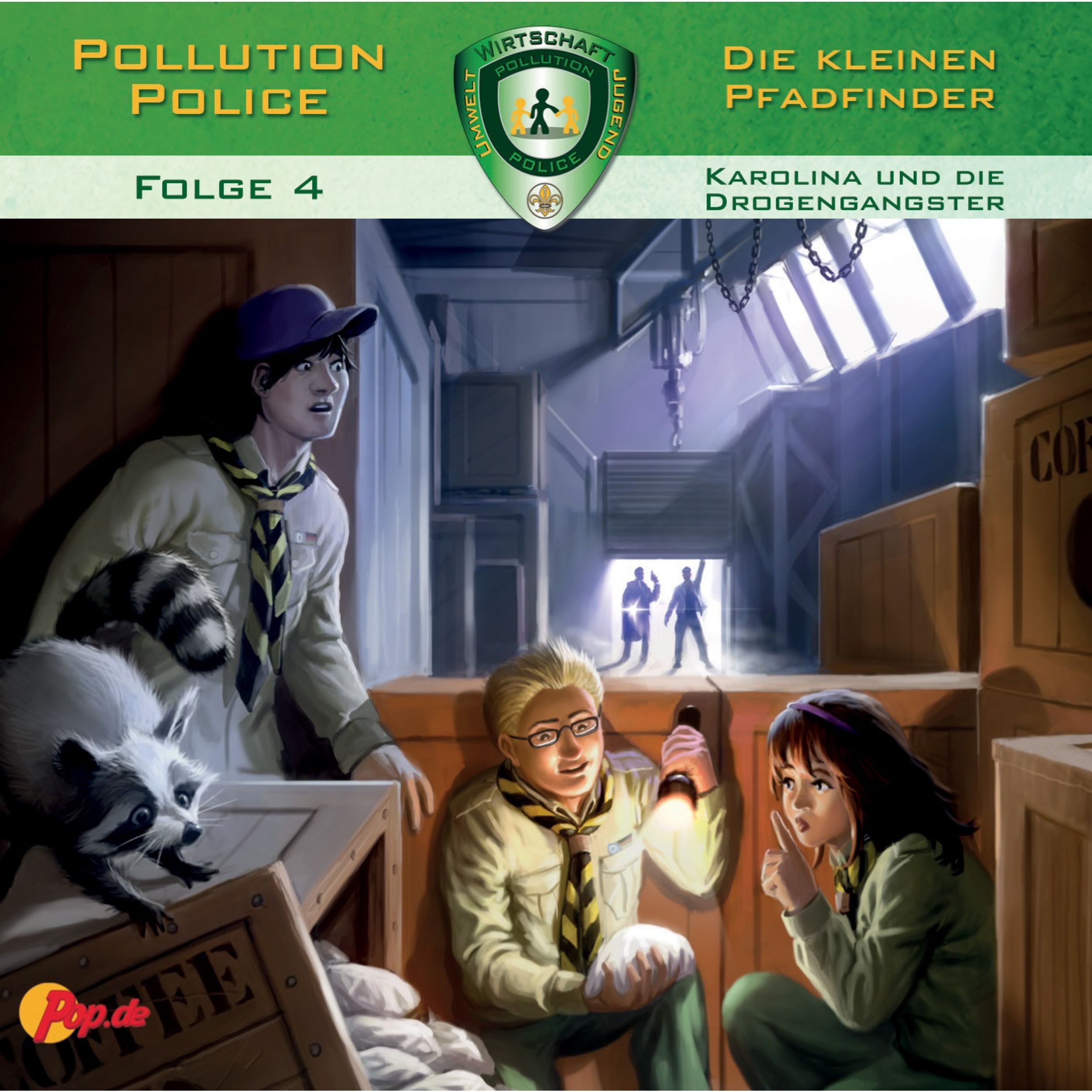 Pollution Police, Folge 4: Karolina und die Drogengangster