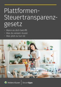 Plattformen-Steuertransparenzgesetz