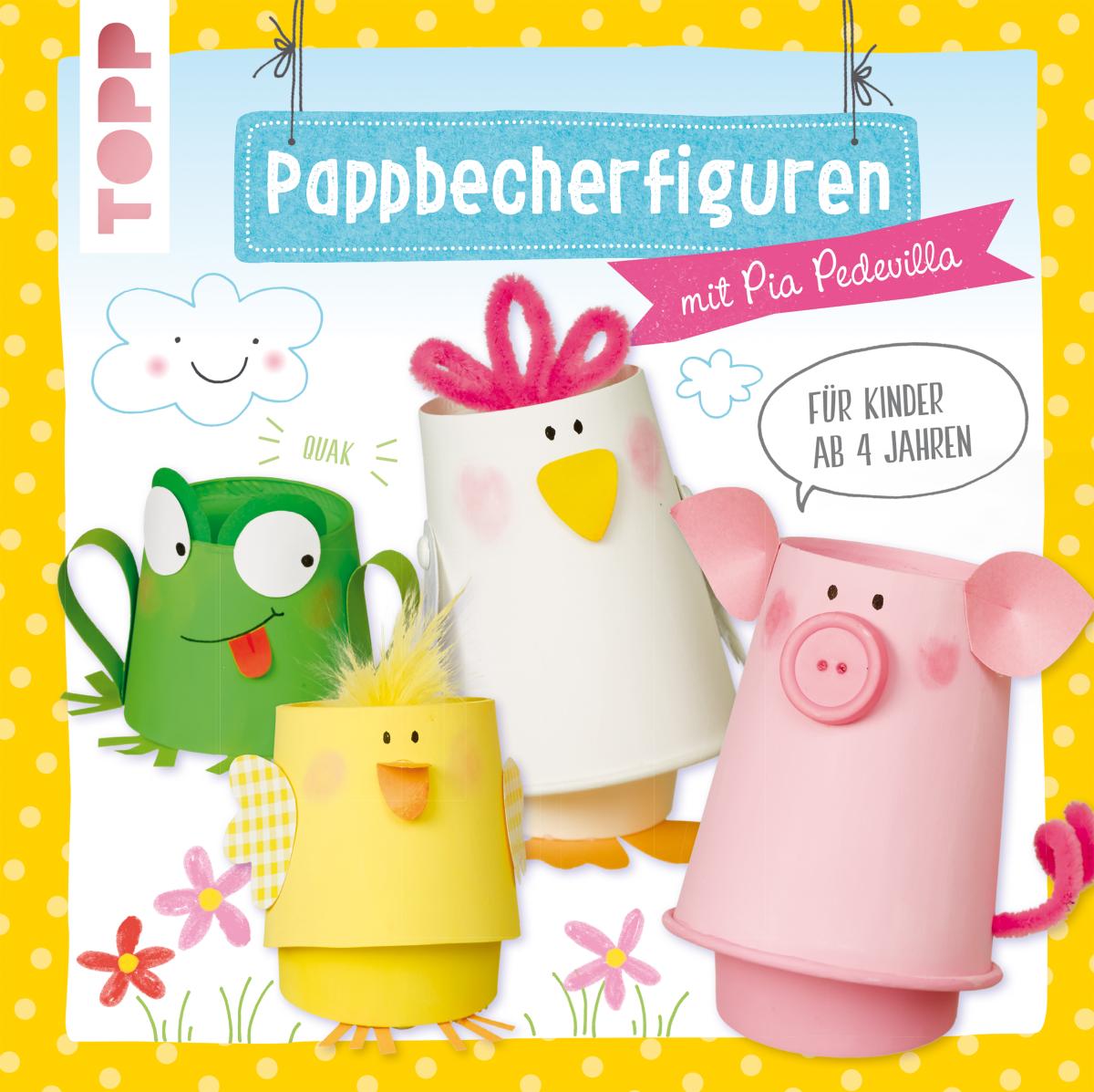 Pappbecherfiguren