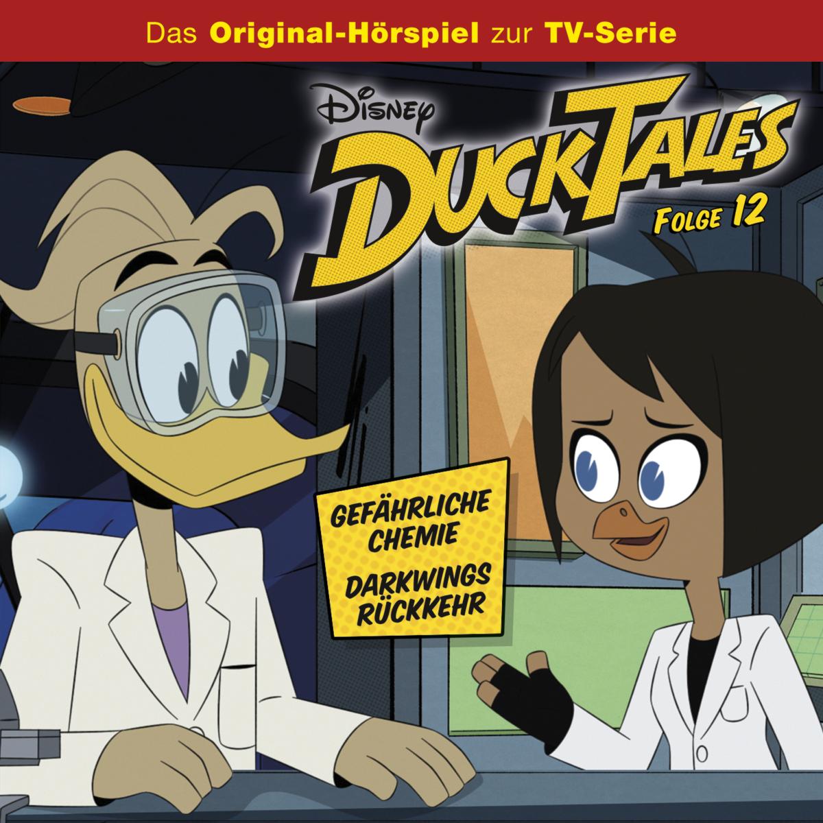 Folge 12: Gefährliche Chemie/Darkwings Rückkehr (Disney TV-Serie)