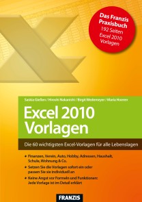 Excel 2010 Vorlagen