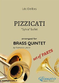 Pizzicati - brass quintet set of PARTS