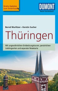 DuMont Reise-Taschenbuch Reiseführer Thüringen