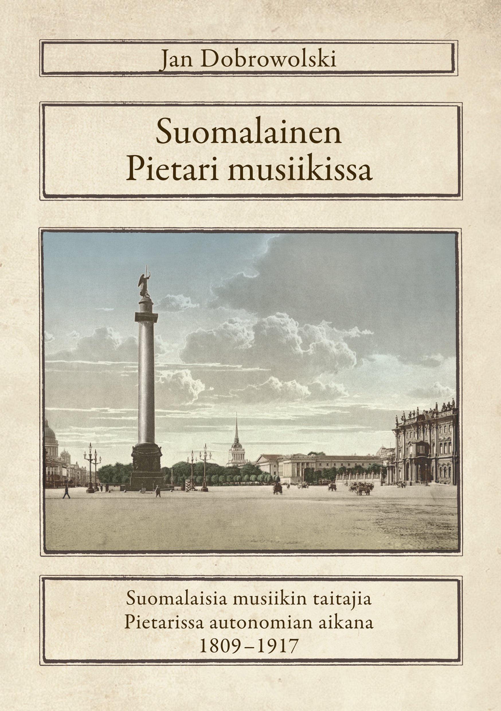 Suomalainen Pietari musiikissa