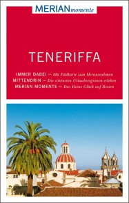 MERIAN momente Reiseführer Teneriffa