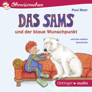 Das Sams und der blaue Wunschpunkt und eine weitere Geschichte