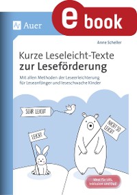 Kurze Leseleicht-Texte zur Leseförderung