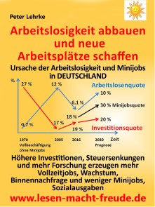 Arbeitslosigkeit abbauen und neue Arbeitsplätze schaffen