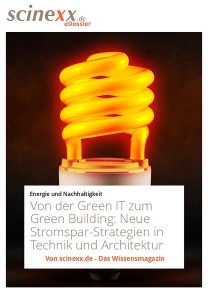 Von der Green IT zum Green Building