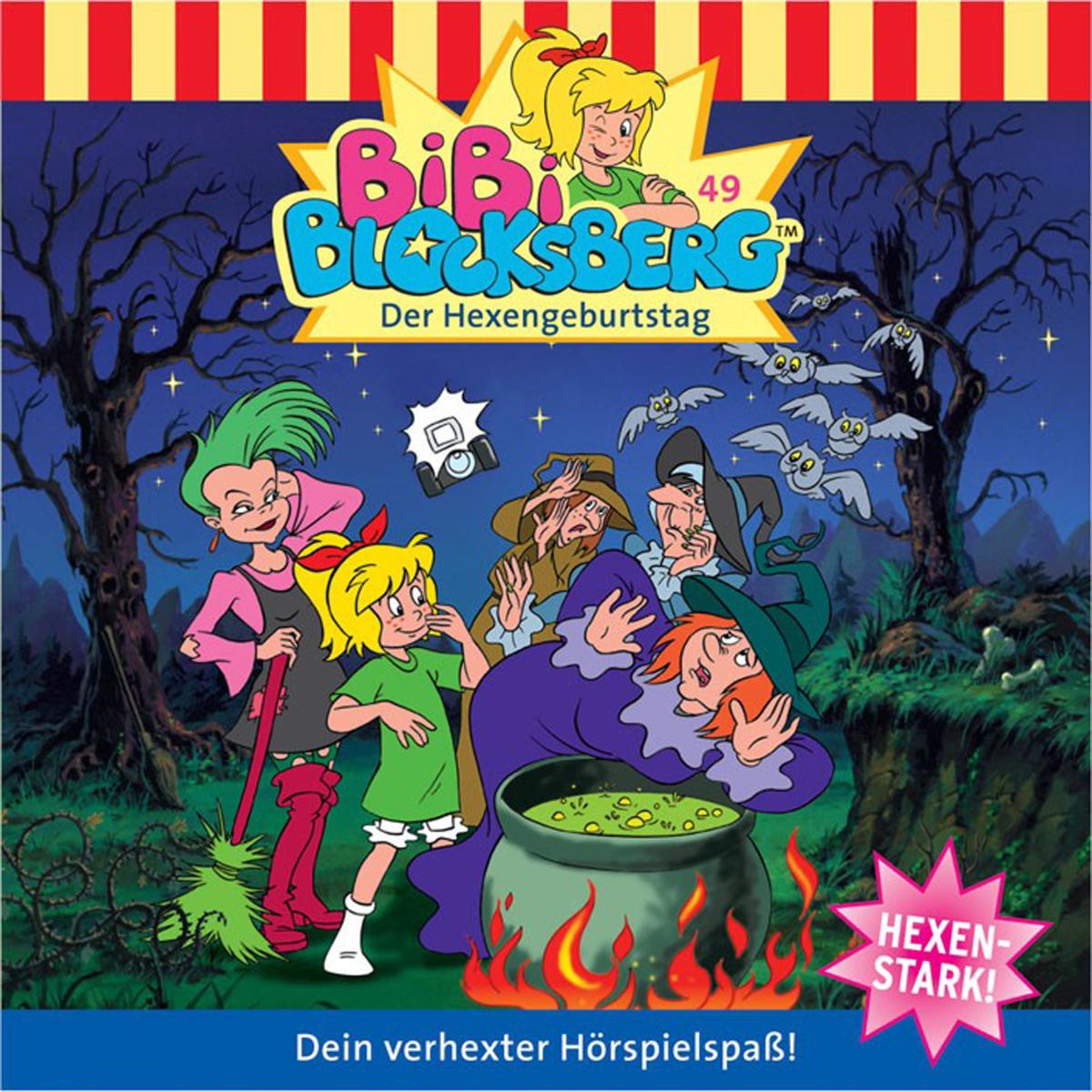 Bibi Blocksberg -  der Hexengeburtstag