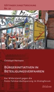 Bürgerinitiativen in Beteiligungsverfahren