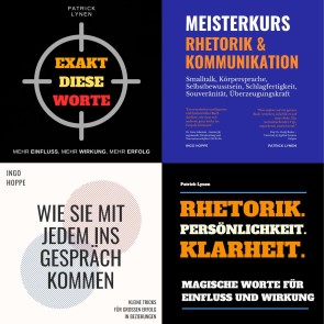 PREMIUM-BUNDLE: Rhetorik, Kommunikation, Selbstbewusstsein, Schlagfertigkeit, Überzeugungskraft