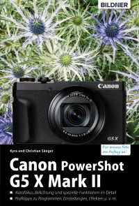 Canon PowerShot G5 X Mark II