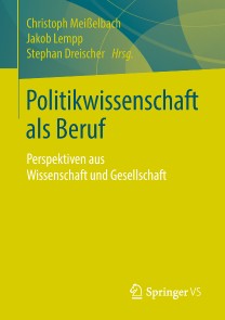 Politikwissenschaft als Beruf