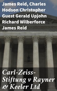 Carl-Zeiss-Stiftung v Rayner & Keeler Ltd