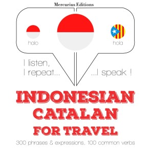 Travel words and phrases in Catalan