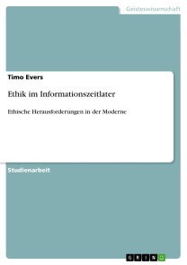 Ethik im Informationszeitlater