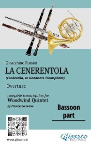 Bassoon part of "La Cenerentola" for Woodwind Quintet