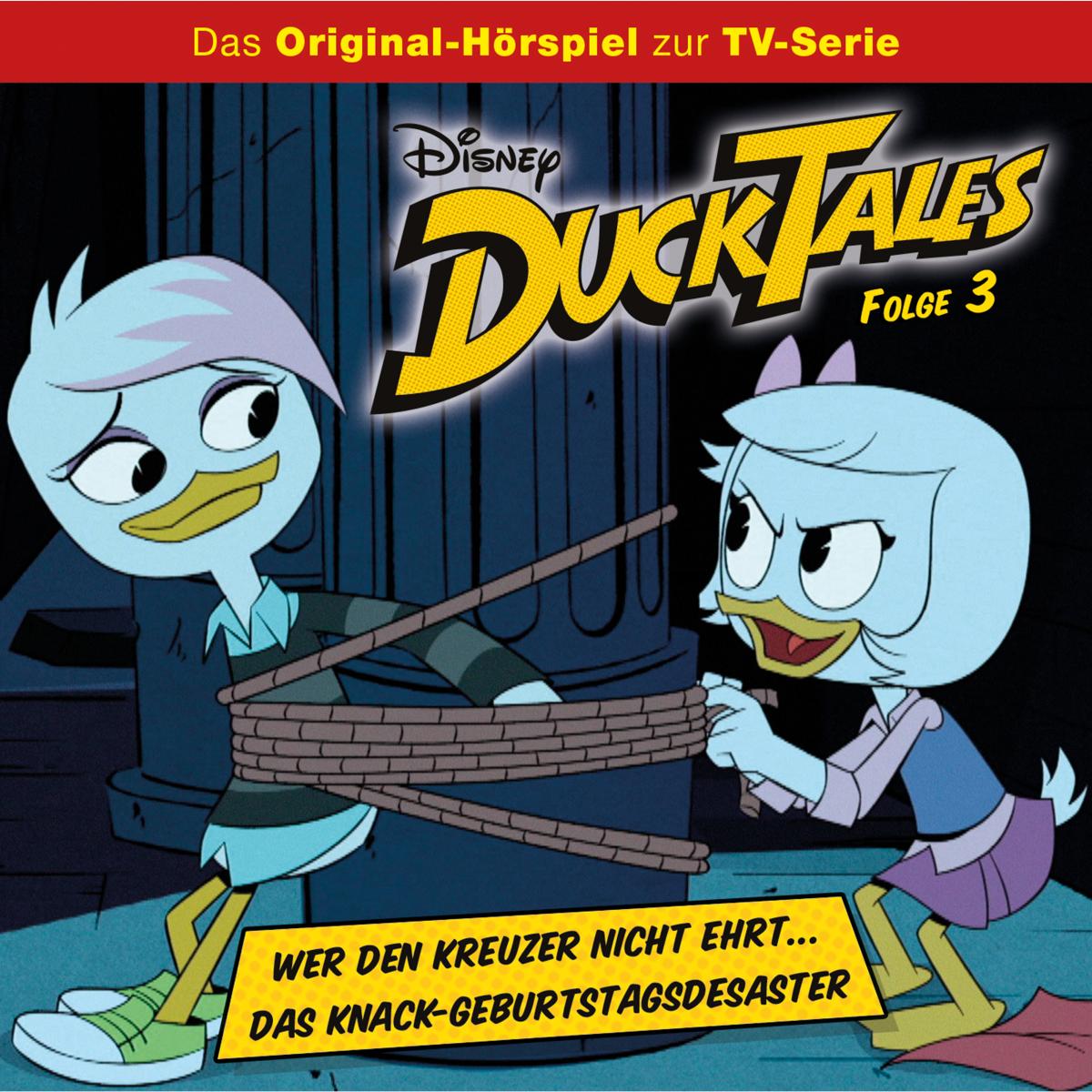 Disney/DuckTales - Folge 3: Wer den Kreuzer nicht ehrt . / Das Knack-Geburtstagsdesaster