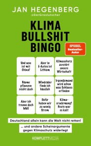 Klima-Bullshit-Bingo (SPIEGEL-Bestseller)