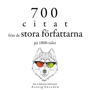 700 citat från de stora författarna på 1800-talet