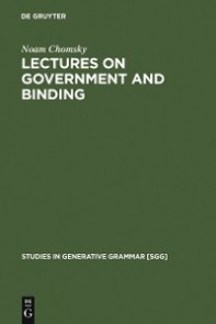 Lectures on Government and Binding