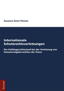 Internationale Schutzrechtsverletzungen