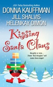 Kissing Santa Claus