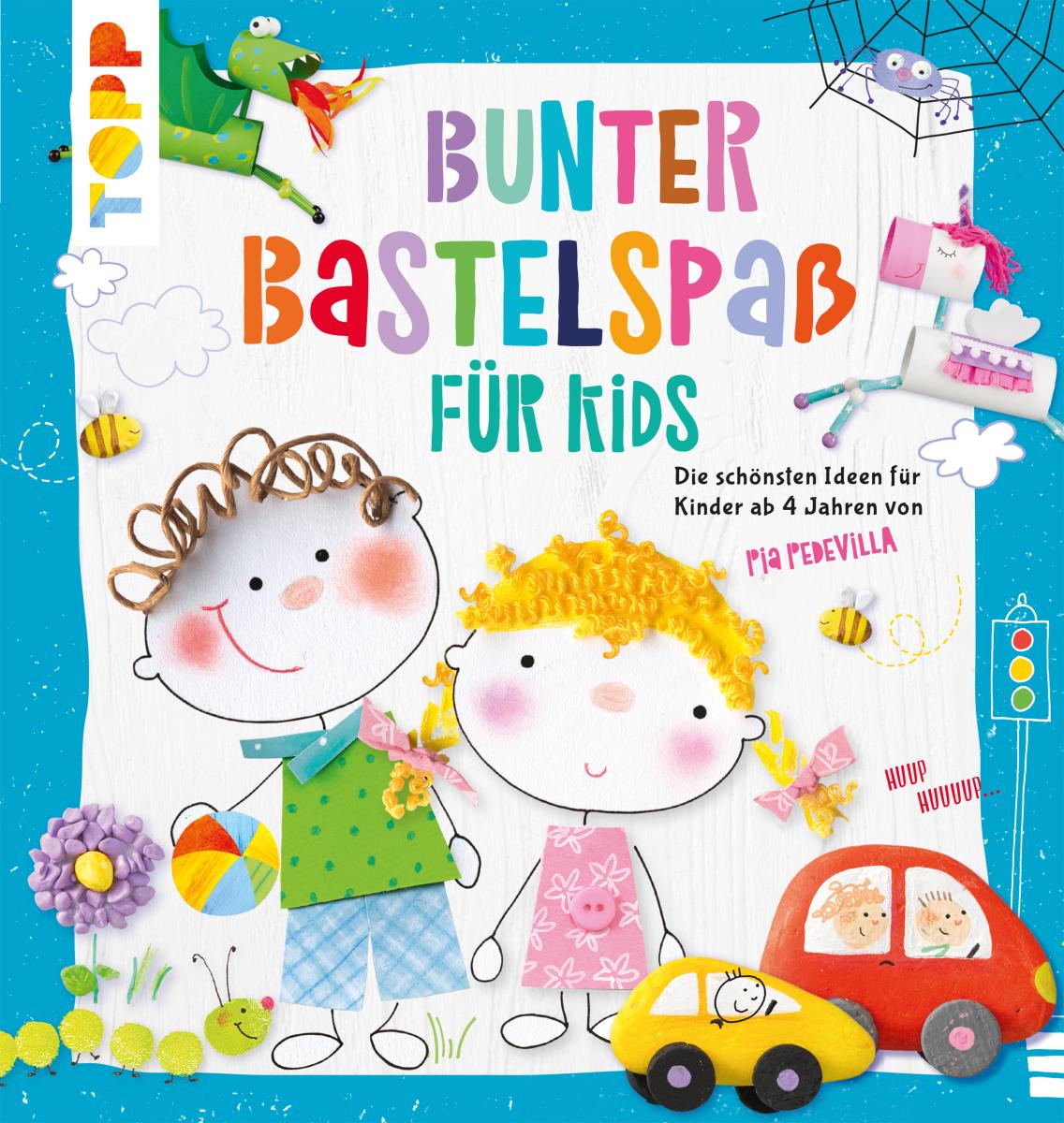 Bunter Bastelspaß für Kids