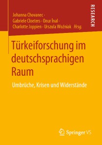 Türkeiforschung im deutschsprachigen Raum