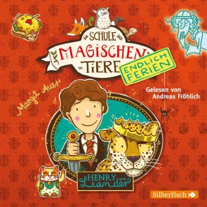 Die Schule der magischen Tiere - Endlich Ferien 3: Henry und Leander