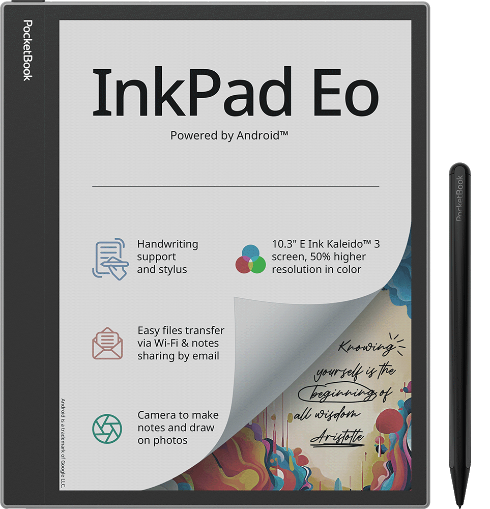 InkPad Eo Mist Grey