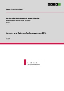 Internes und Externes Rechnungswesen 2014