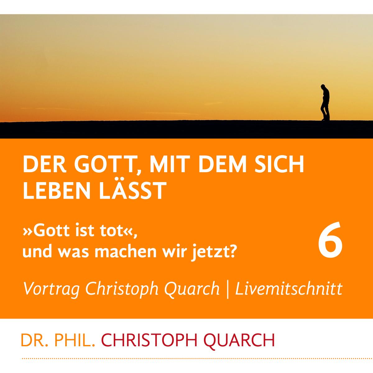 Der Gott, mit dem sich leben lässt