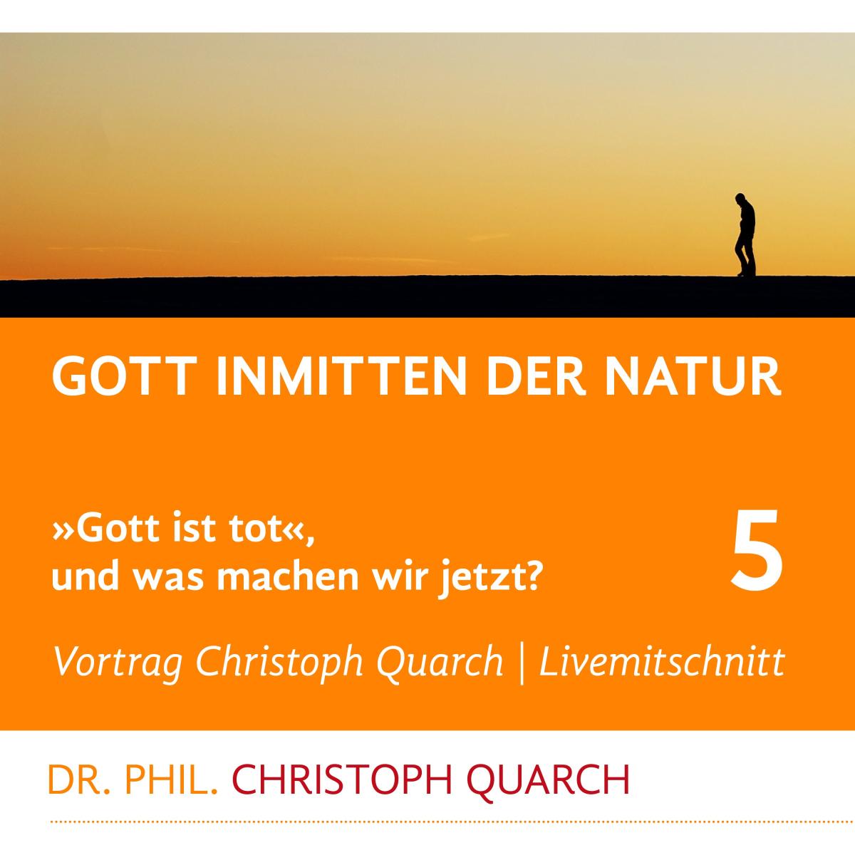 Gott inmitten der Natur