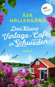 Das kleine Vintage-Café in Schweden