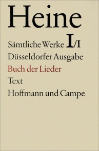 Buch der Lieder