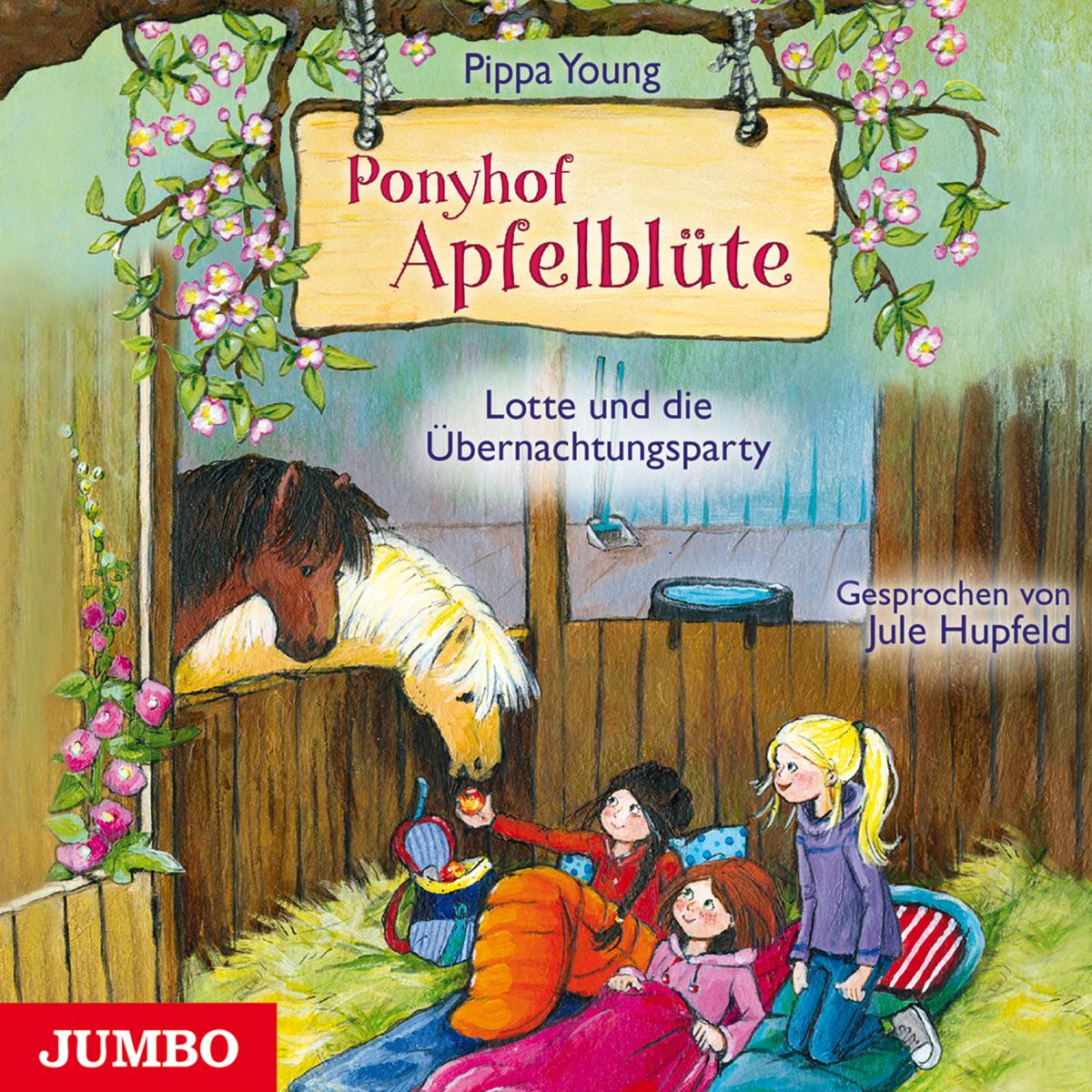 Ponyhof Apfelblüte 12. Lotte und die Übernachtungsparty