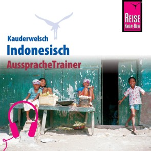 Reise Know-How Kauderwelsch AusspracheTrainer Indonesisch