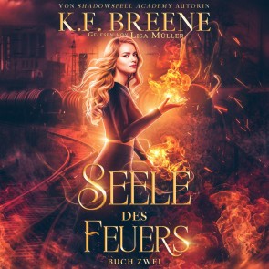 Seele des Feuers - Urban Fantasy Hörbüch