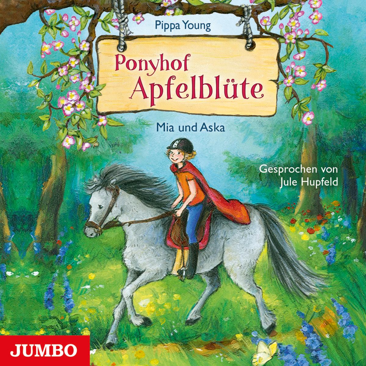 Ponyhof Apfelblüte 5. Mia und Aska