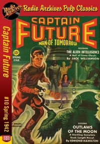 Captain Future #10 Outlaws of the Moon