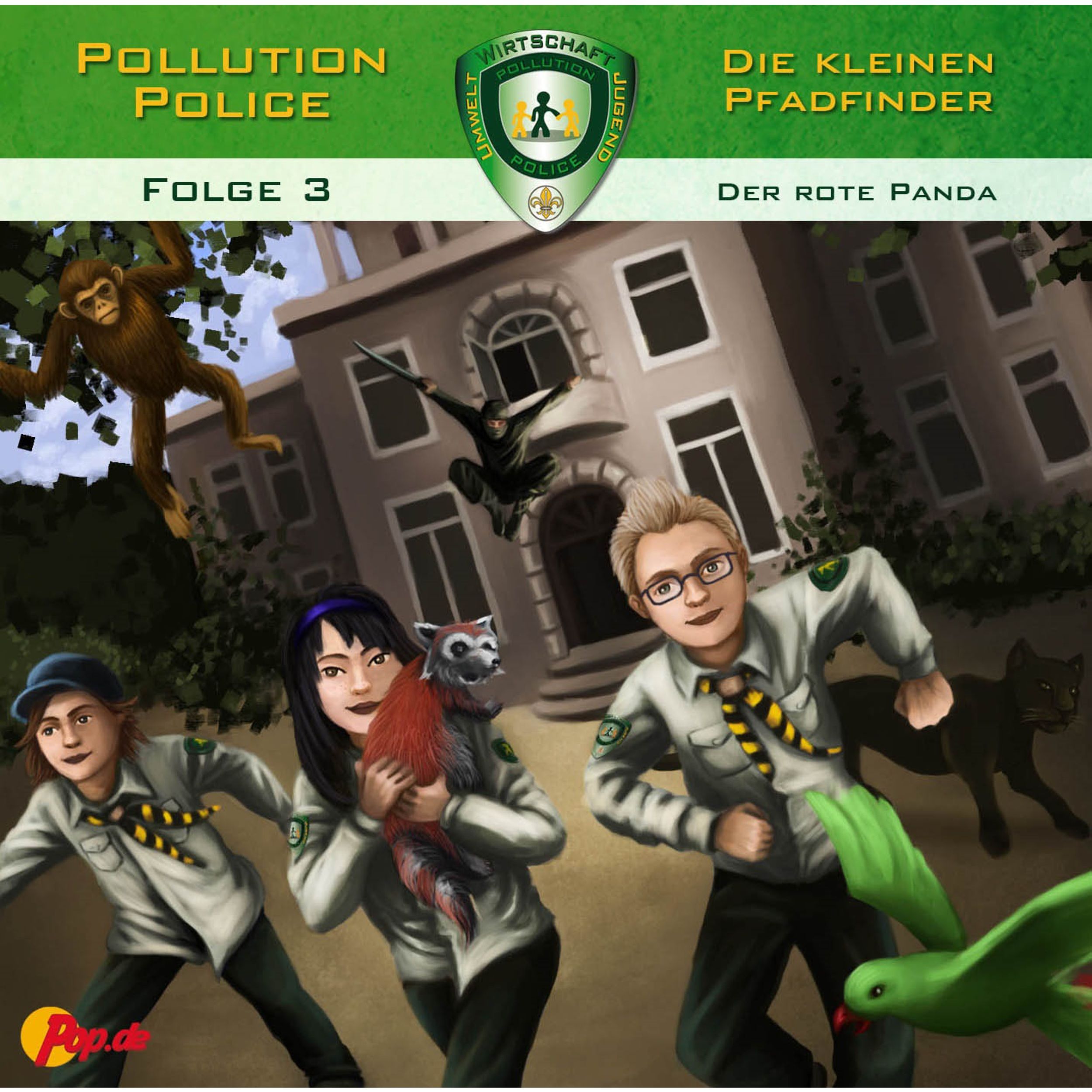 Pollution Police, Folge 3: Der rote Panda